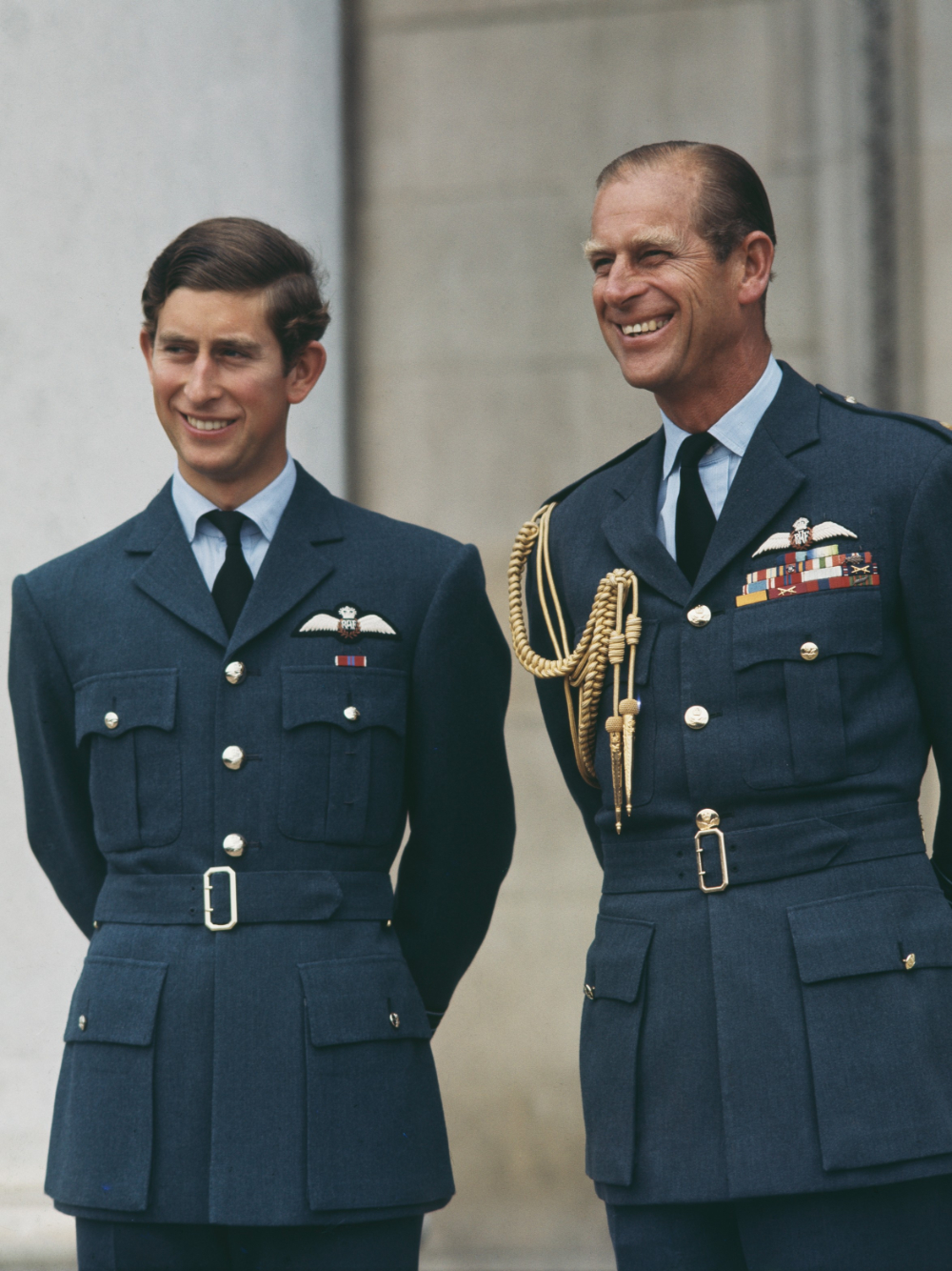 Prince William's 44th Birthday: Why is Charlotte the Only One in the Photo? Charles paid tribute to his father, the Duke of Edinburgh