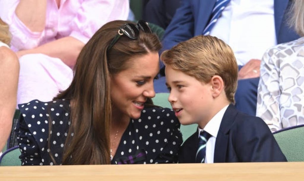 How tall is Prince George