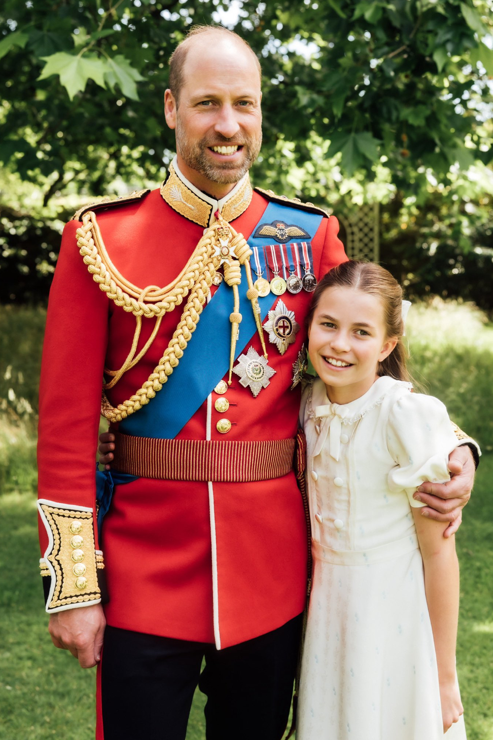 Prince William's 44th Birthday: Why is Charlotte the Only One in the Photo? Prince William with his daughter Charlotte