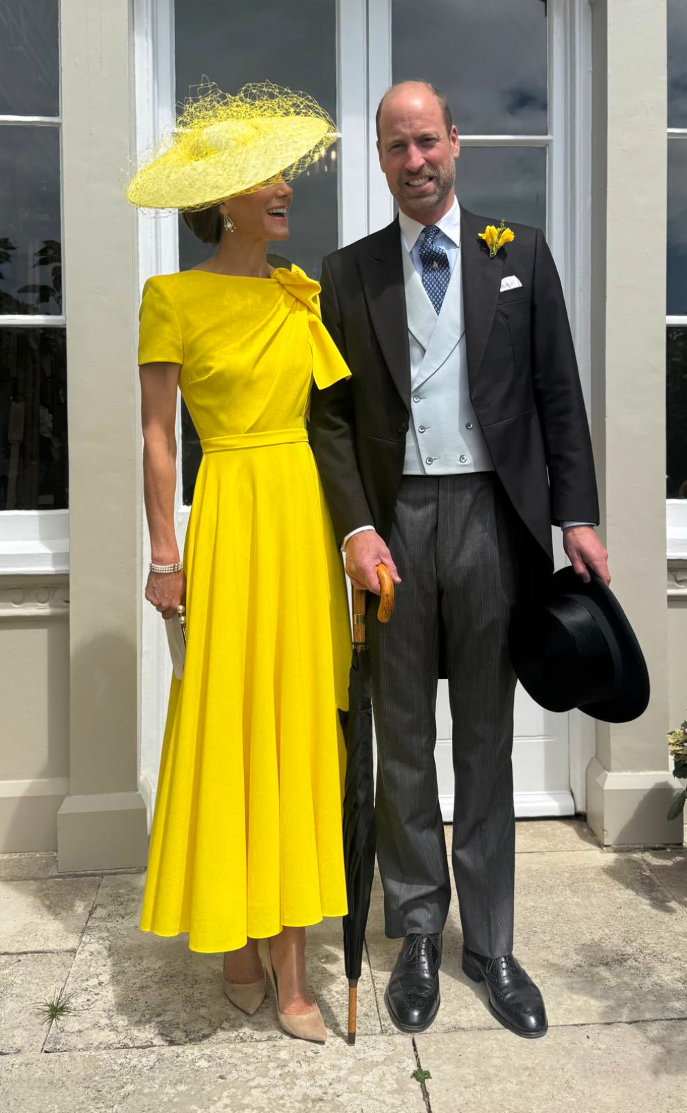 Kate Middleton Rewears Bold Yellow Roksanda Dress on Day 2 of the 2026 Royal Ascot The Prince and Princess of Wales on Day 2 of Royal Ascot