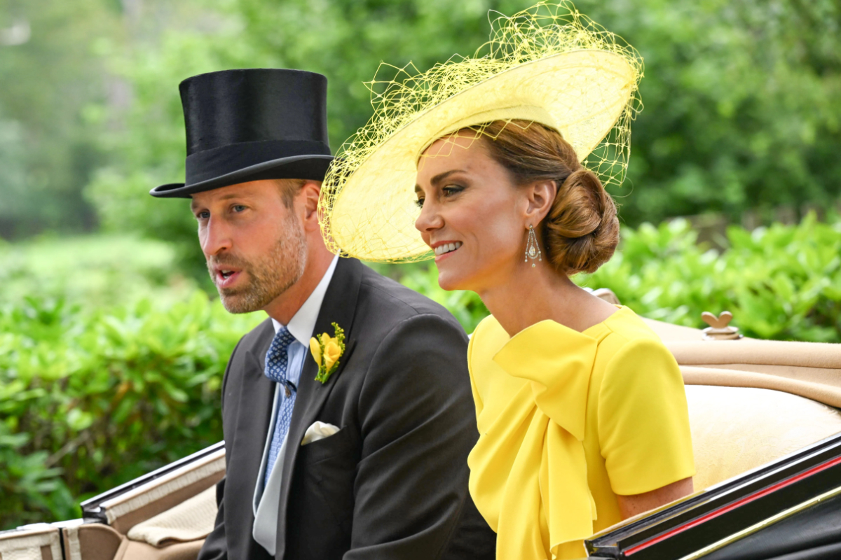 Kate Middleton Rewears Bold Yellow Roksanda Dress on Day 2 of the 2026 Royal Ascot The Prince and Princess of Wales on Day 2 of Royal Ascot