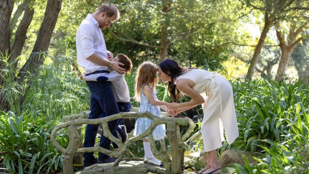 Harry and Meghan May Bring Archie and Lilibet to UK