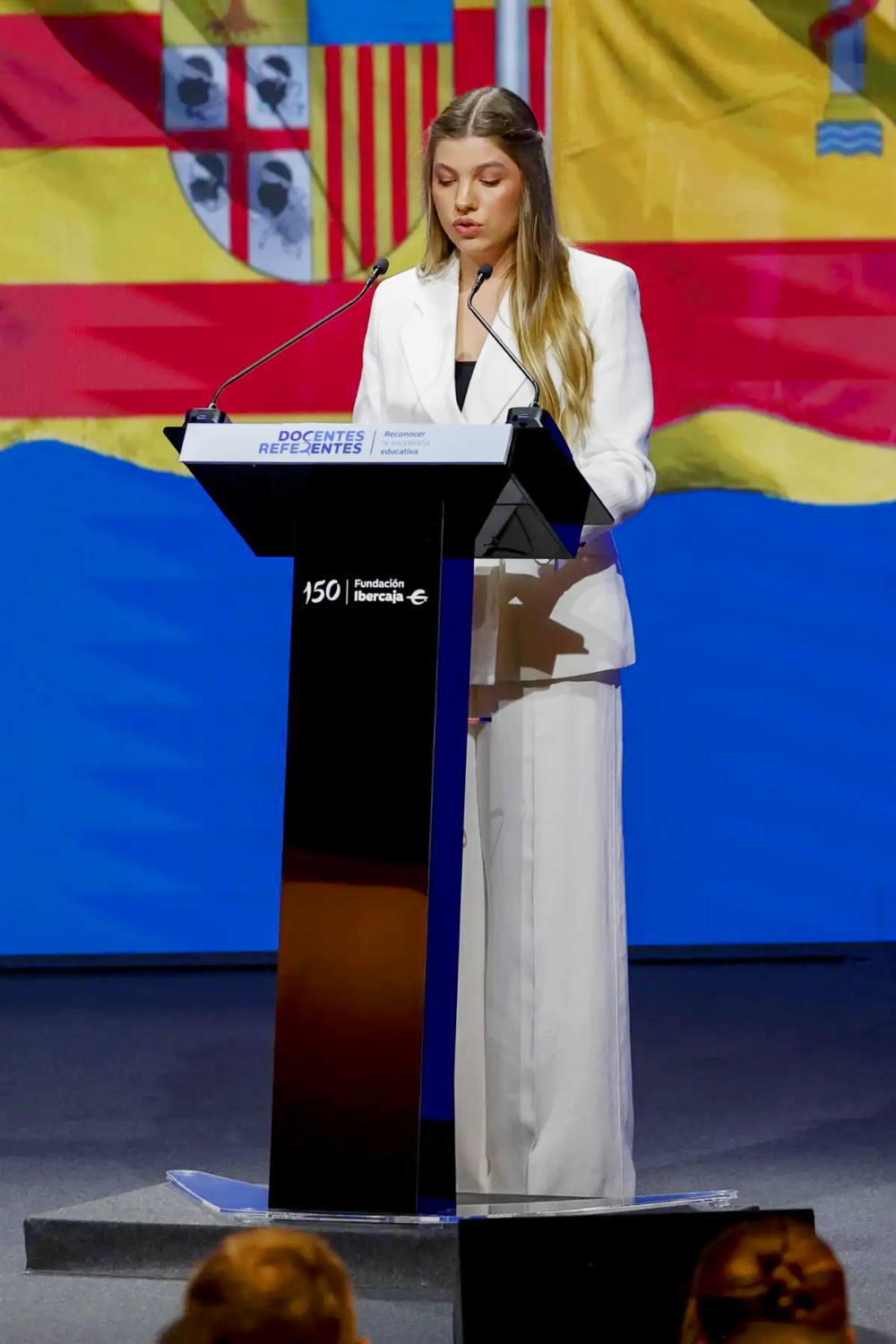 What Infanta Sofia Said in Her First Public Speech? Infanta Sofia's First Speech
