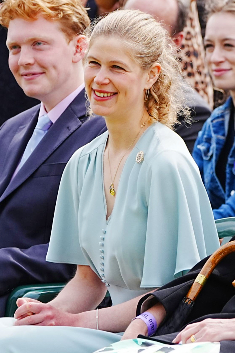 Why did Lady Louise Receive the Duke of Edinburgh's Gold Award? Lady Louise Mountbatten-Windsor