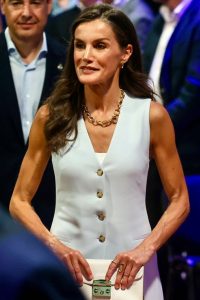 Queen Letizia Elevates Her Summer Style With a New Hugo Boss Ensemble in Jerez Queen Letizia Debuts Chic Hugo Boss Summer Suit
