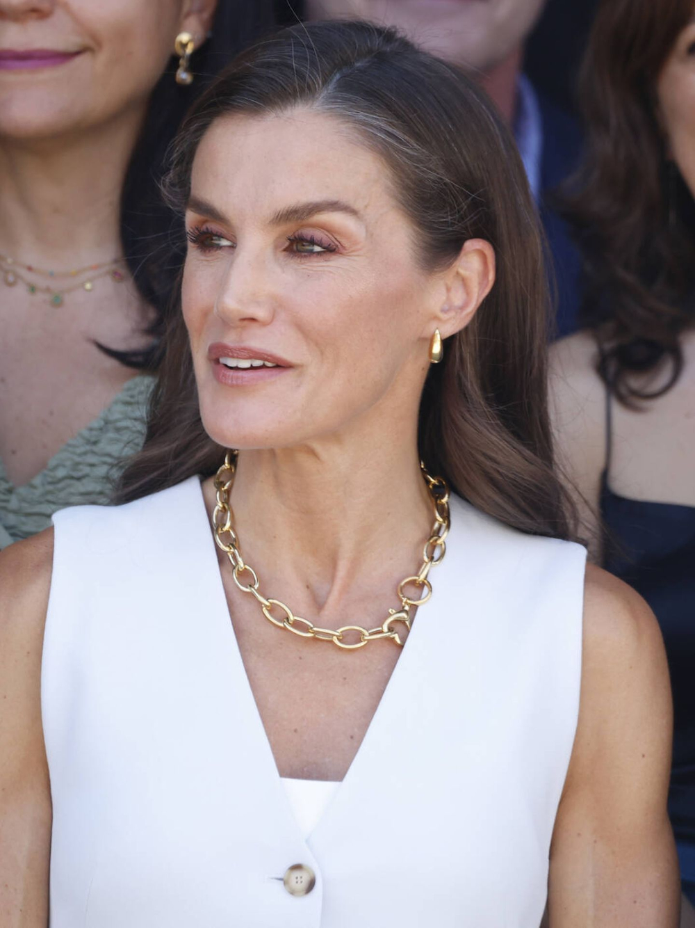 Queen Letizia Elevates Her Summer Style With a New Hugo Boss Ensemble in Jerez Queen Letizia of Spain
