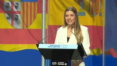 Infanta Sofia's First Speech