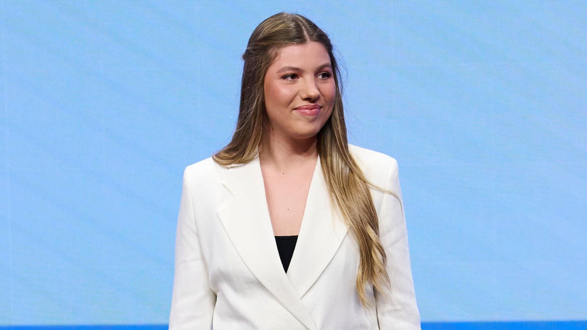 What Infanta Sofia Said in Her First Public Speech? Infanta Sofia's First Speech
