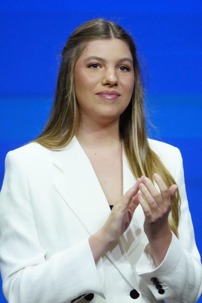 Infanta Sofia’s White Suit for Her First Speech Honors Queen Letizia’s Most Iconic Style Infanta Sofia's White Suit