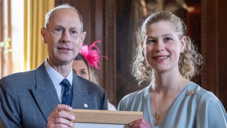 Why did Lady Louise Receive the Duke of Edinburgh’s Gold Award? Lady Louise Receives Duke of Edinburgh Gold Award