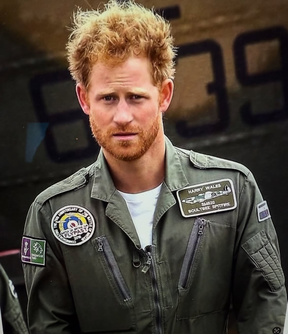 Meghan Markle Opens Up About Prince Harry's Best Advice Prince Harry during his time in the military.