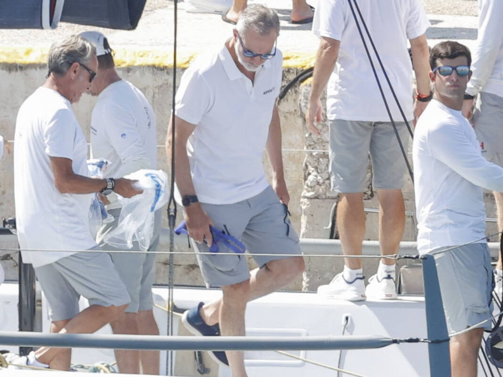 King Felipe Debuts New Sailboat at Copa del Rey King Felipe Launches a New Sailing Era With Hispania at the Copa del Rey Mapfre