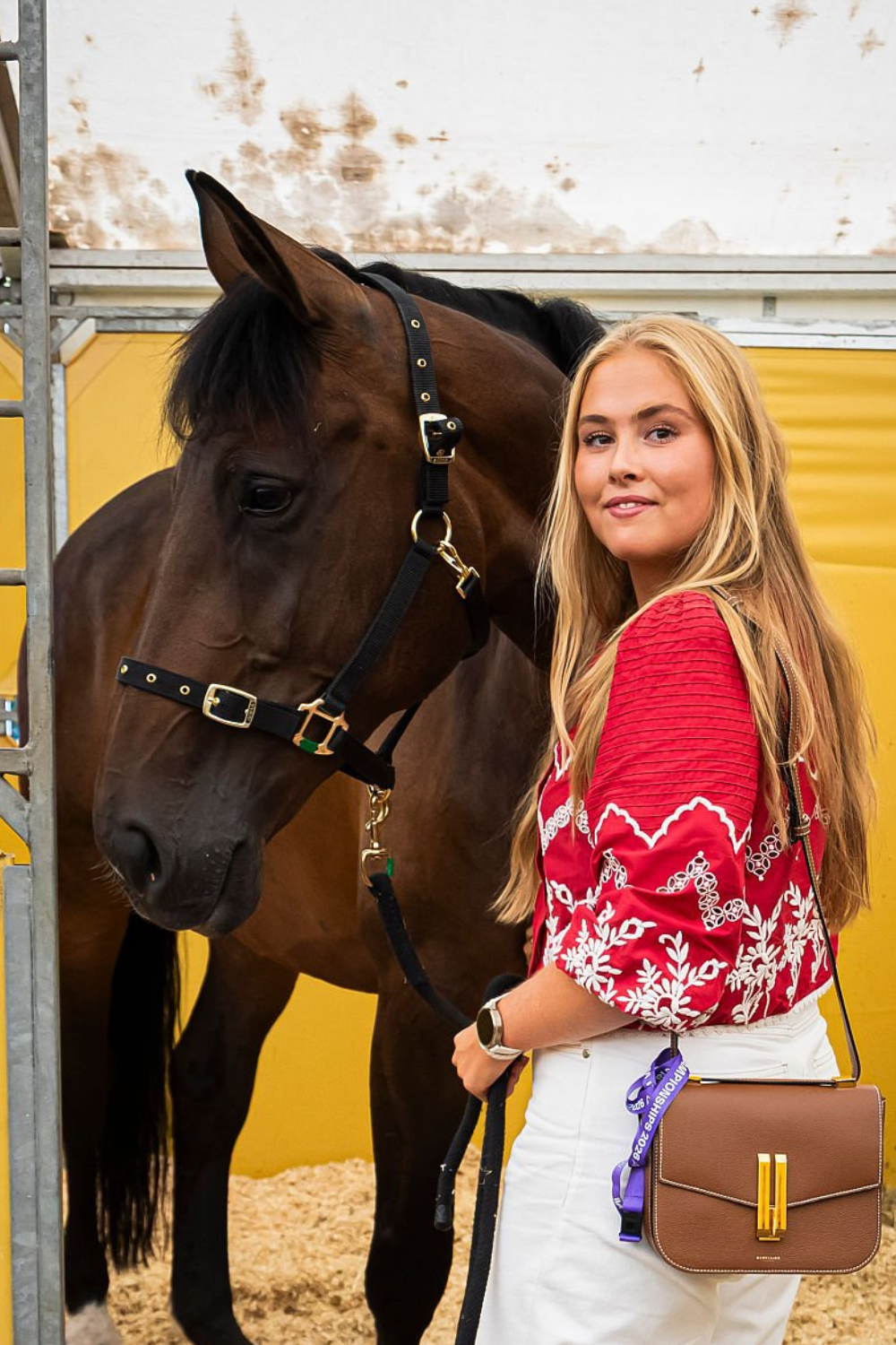 Princess Amalia's Easy-to-Copy Outfit Blends Youthful Style Princess Amalia's Chic Casual Look at Aachen
