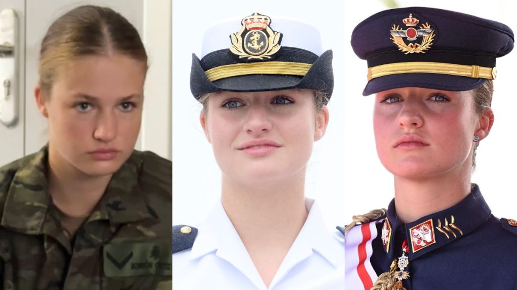 How Did Military Training Change Princess Leonor? Princess Leonor's Military Training Changed Her