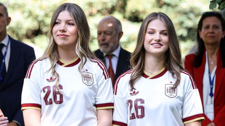 Princess Leonor and Sofia