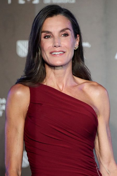 Queen Letizia's Carolina Herrera Dress