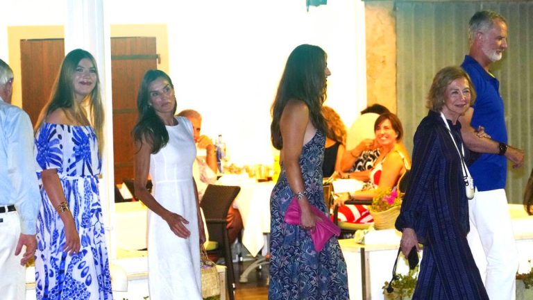 Spanish Royals Gather for Summer Dinner in Mallorca