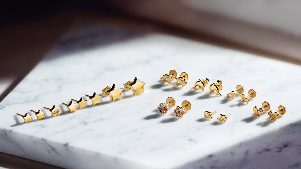 How to Choose Baby and Children’s Earrings With Timeless Style » Beauty