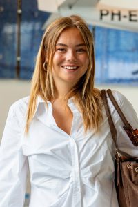 Princess Ariane Makes Her University Debut in a Casual Look at Delft University of Technology Princess Ariane's Casual Style