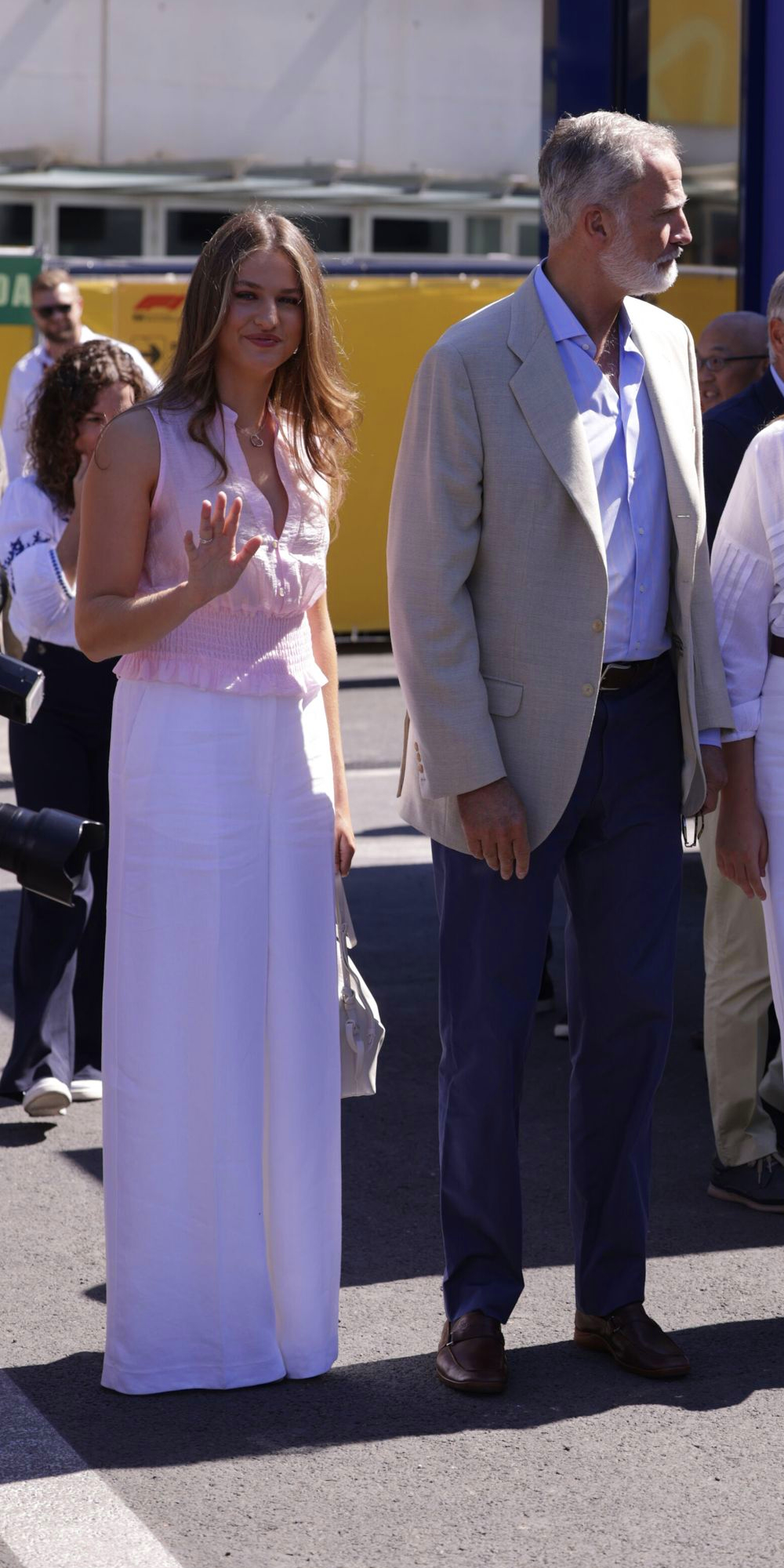 Leonor and Sofia Reveal Their Personal Styles During a Relaxed Madrid F1 Outing Princess Leonor's Style at the F1 Race