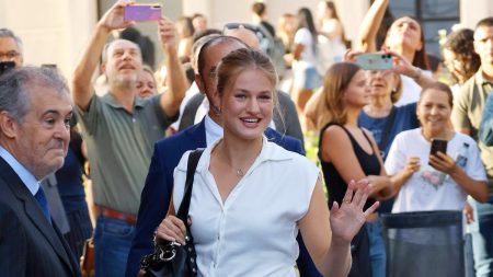 Princess Leonor Faces a New Challenge at University Princess Leonor Faces a New Challenge at University