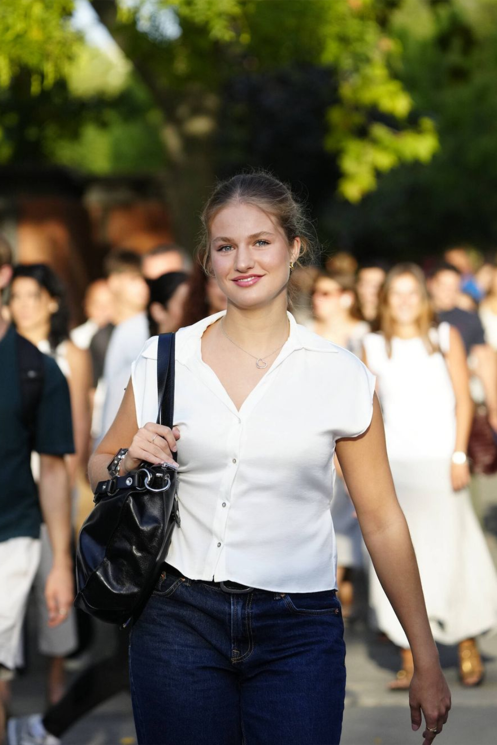 Princess Leonor Faces a New Challenge at University Princess Leonor Faces a New Challenge at University
