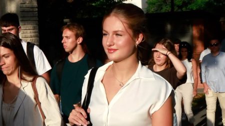 Princess Leonor Experiences Her First Day at Carlos III University Princess Leonor's First Day at Carlos III University