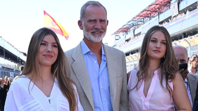 Princess Leonor and Infanta Sofia's Style at the F1 Race