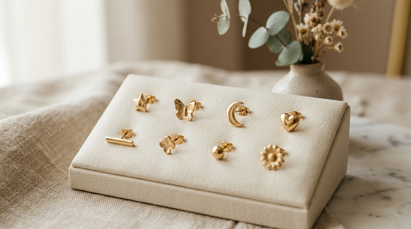 How to Choose Baby and Children’s Earrings With Timeless Style » Beauty