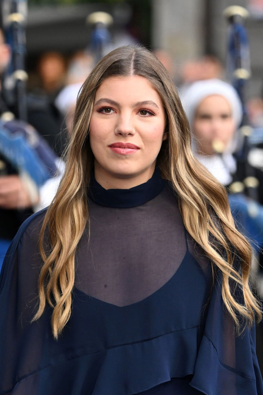 Infanta Sofía's Navy Blue Look Steals the Show in Oviedo Infanta Sofia's Style at the 2026 Princess of Asturias Awards