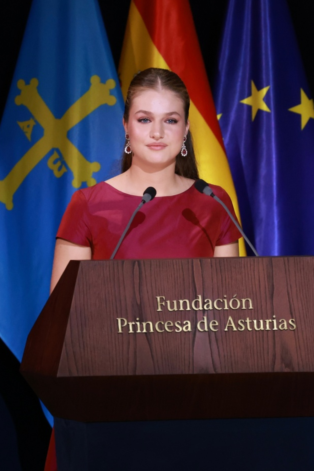 Princess Leonor Delivers a Powerful Speech in Oviedo Leonor's Speech at the 2026 Princess of Asturias Awards