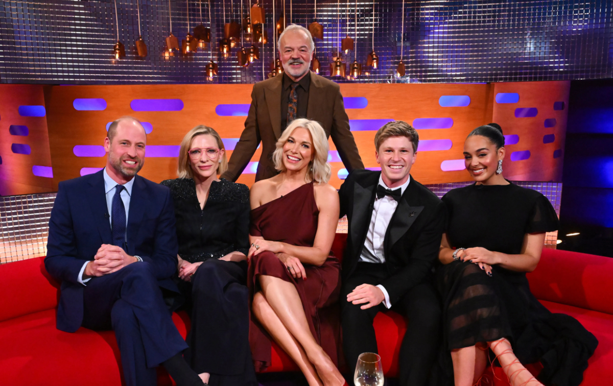 Why Prince William Took a Seat on Graham Norton's Red Sofa Prince William Makes History on Graham Norton's Show