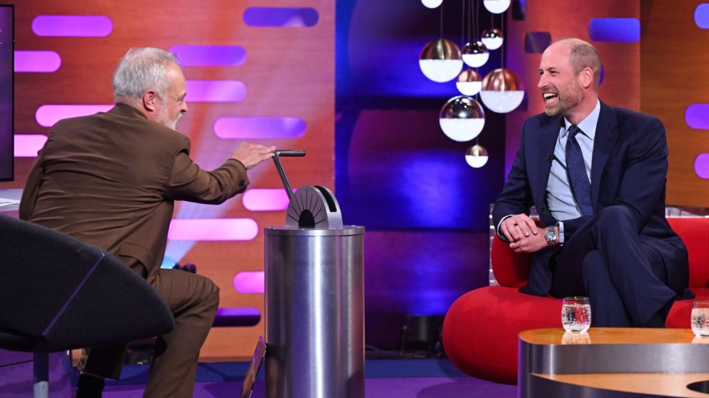 Why Prince William Took a Seat on Graham Norton’s Red Sofa Prince William Makes History on Graham Norton's Show