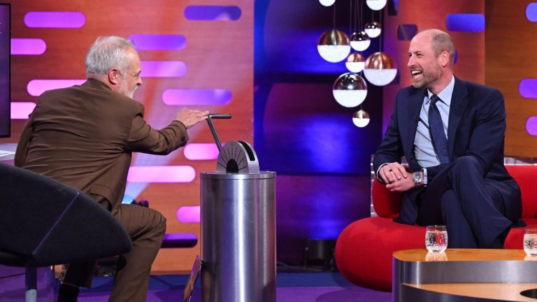 Why Prince William Took a Seat on Graham Norton’s Red Sofa Prince William Makes History on Graham Norton's Show