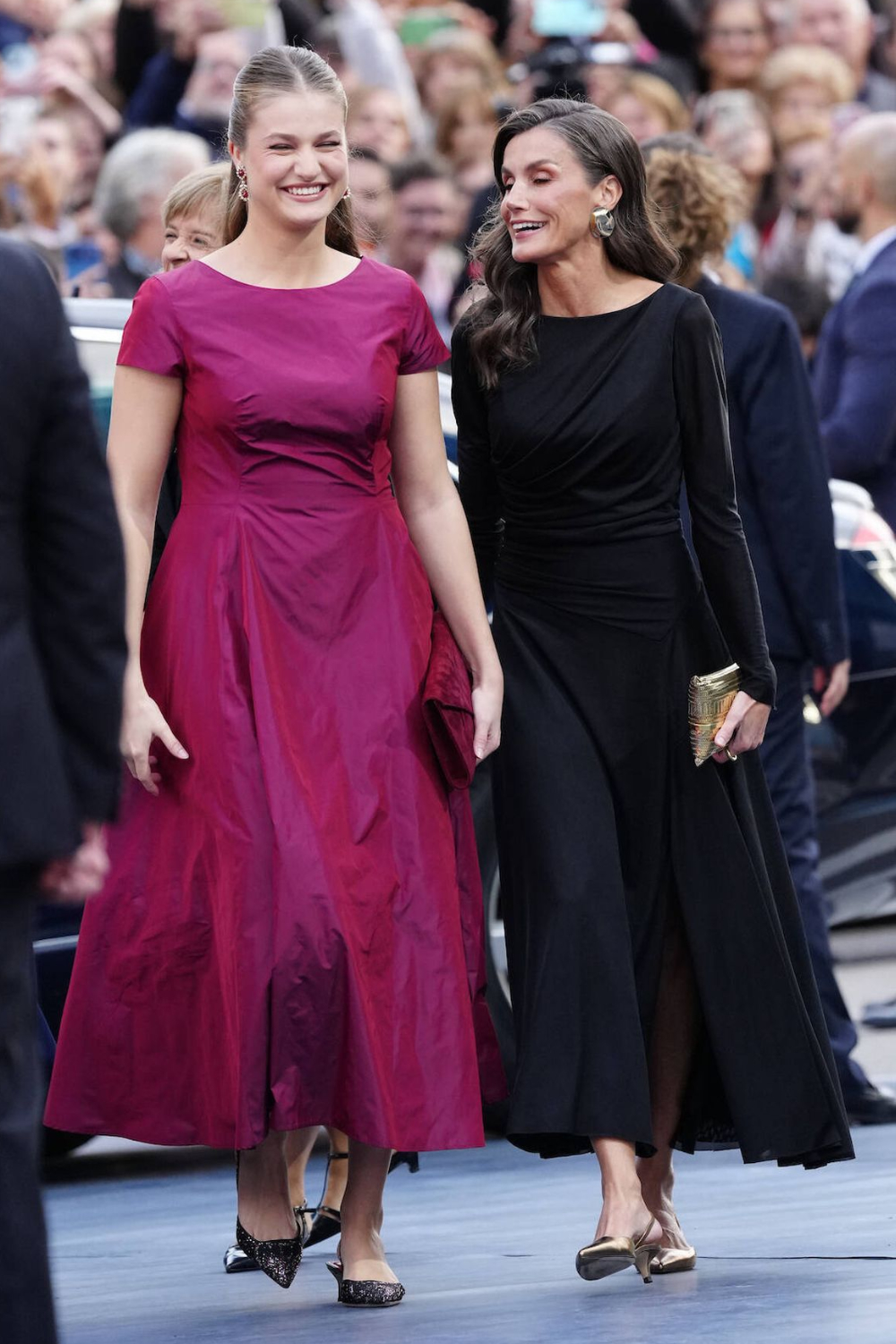 Queen Letizia's Black Dress Has a Sustainable Secret Queen Letizia's Style at the 2026 Princess of Asturias Awards