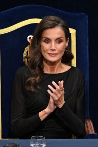 Queen Letizia’s Black Dress Has a Sustainable Secret Queen Letizia's Style at the 2026 Princess of Asturias Awards