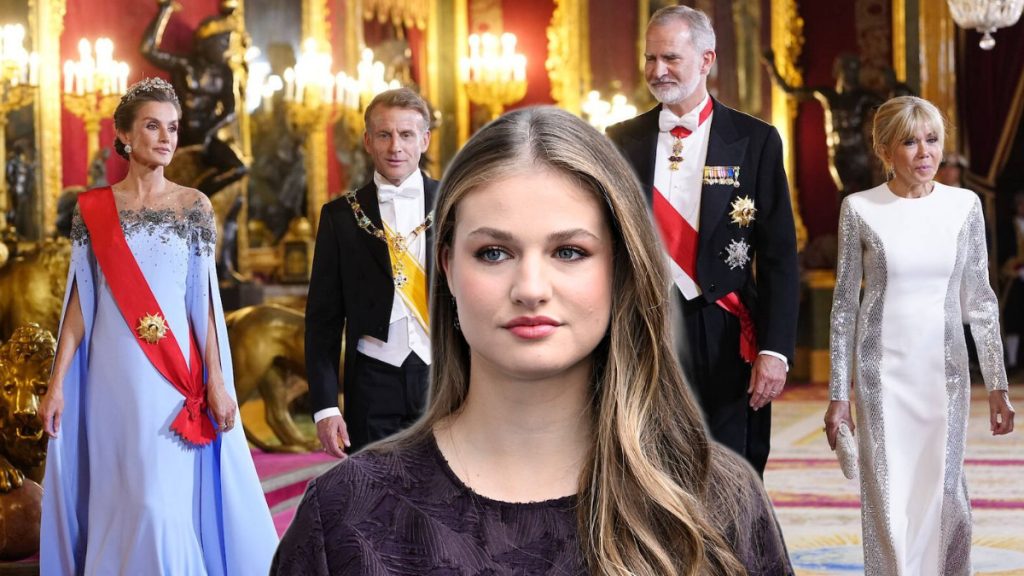 Why Princess Leonor Was Absent From the Gala Dinner for the Macrons When Will Princess Leonor Attend a Gala Dinner